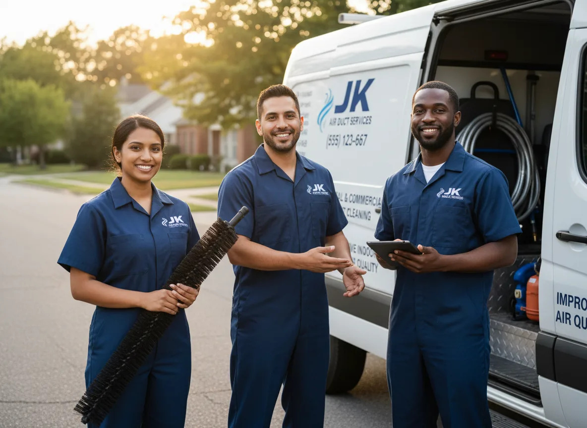 Air Duct Cleaning company in Rockbridge Baths, VA